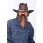 Mustache The Western Brown