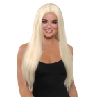 Wig Long Straight Blonde