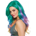 Alternative Rainbow Wig - Adult
