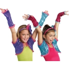 Dance Craze Arm Warmers Purple