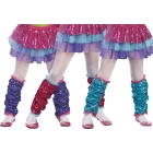 Dance Craze Leg Warmers Turq