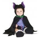 Lil Bat Caped Costume 3-12 Mos
