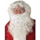 Economy Santa Beard Wig Set Ad