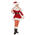 Sexy Miss Santa Adult Small