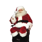 Santa Suit Crimson Imperial Xl 