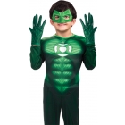 Gloves Hal Jordan Child
