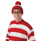 Where'S Waldo Hat Deluxe
