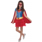 Supergirl Tutu Dress Child Med