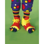 Clown Shoes And Toe Sock Set