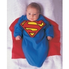 Superman Dlx Bunting Infnt