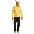 Pikachu Hoodie Adult Standard
