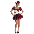 Hello Kitty Red Xs Adult
