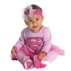 Supergirl Onesie Infant 6-12M