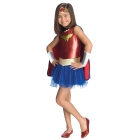 Wonder Woman Tutu Costume Chil 4-6