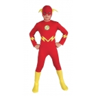 Flash Child Costume Large