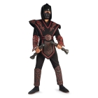 Red Skull Warrior Ninja Chld M