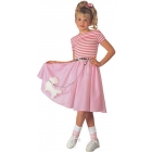 Nifty Fifties Costume Child Sm