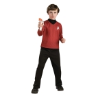 Star Trek Chld Dlx Red Cost Lg