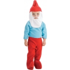 Papa Smurf Newborn Costume