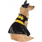 Pet Costume Batgirl Large