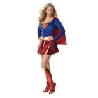 Supergirl 1Pc Adult Xsmall