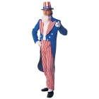 Uncle Sam Adult Costume Large
