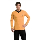 Star Trek Classic Gld Shirt Lg