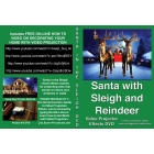 Dvd Santa And Reindeer
