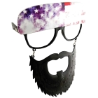 Sunstache Blk Beard Cl