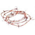 Rusted Barbed Wire 100 Ft