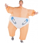 Inflat Costume-Big Baby Adult