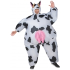 Cow Inflatable Costume Adult