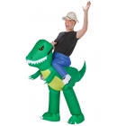 Inflate Dinosaur Rider Adult