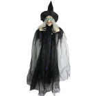 Hanging Witch Animated 72In