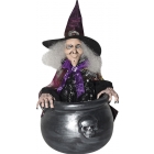 Bouncing Witch In Cauldron