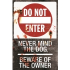 Metal Sign-Do Not Enter
