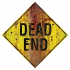 Metal Sign-Dead End