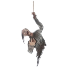 Hanging Bloody Zombie Torso