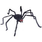 Animated Black Spider 49 Inch