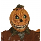 Pumpkin Rot Latex Mask