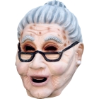 Grandma Latex Mask