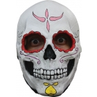 Catrina Skull Latex Mask
