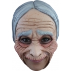 Old Lady Adt Chinless Adt Mask