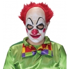 PICKLES THE CLOWN MASK RED