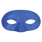 Half Mask Satin Royal Blue