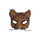 Mask Cat Feather Natural