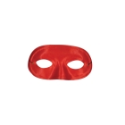 Half Domino Mask Red