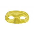 Half Domino Mask Yellow