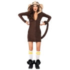 Cozy Monkey Adult Small