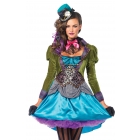 Mad Hatter Dlx Adult Small